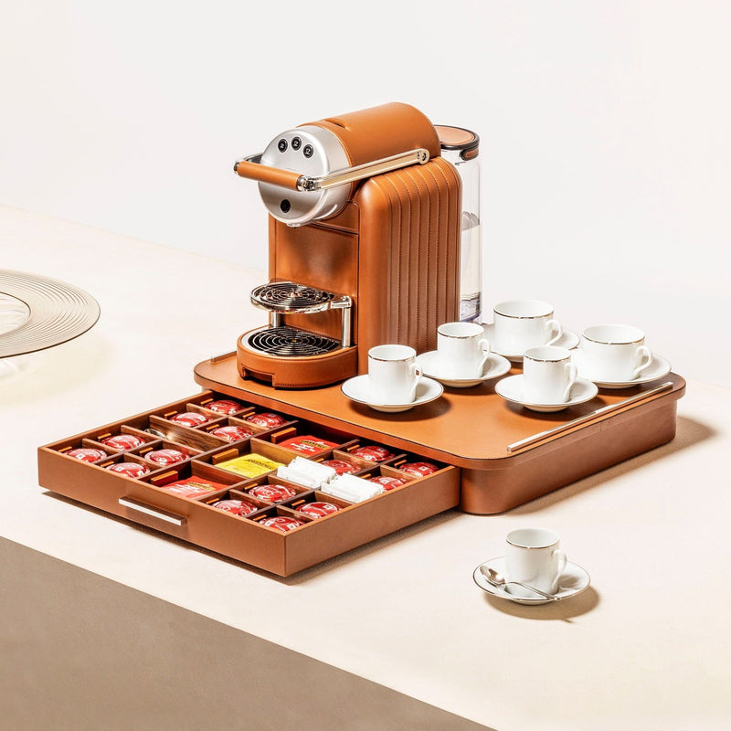 Zenius Lines Pattern Coffee Machine