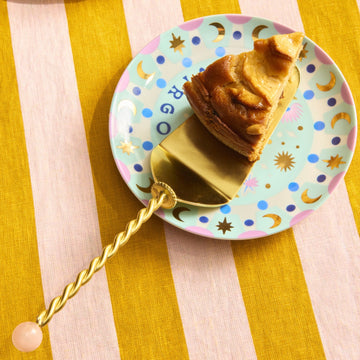 Torchon Cake Shovel – Gold, 27.5 cm
