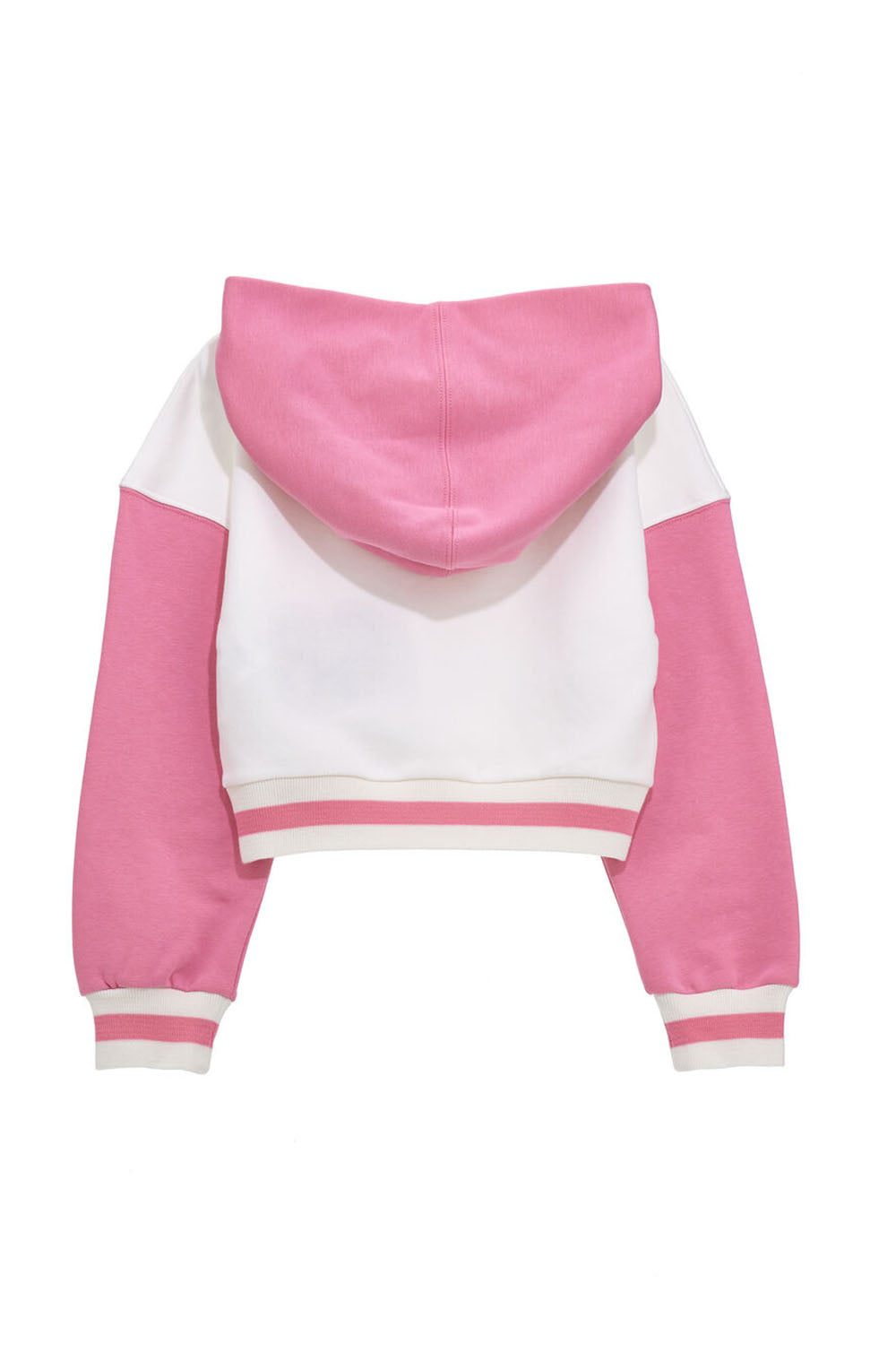 Cropped Hoodie W/Logo for Girls
