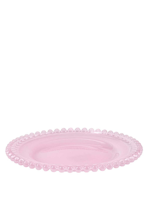 Pastelaria Cake Plate, 21cm, Pink