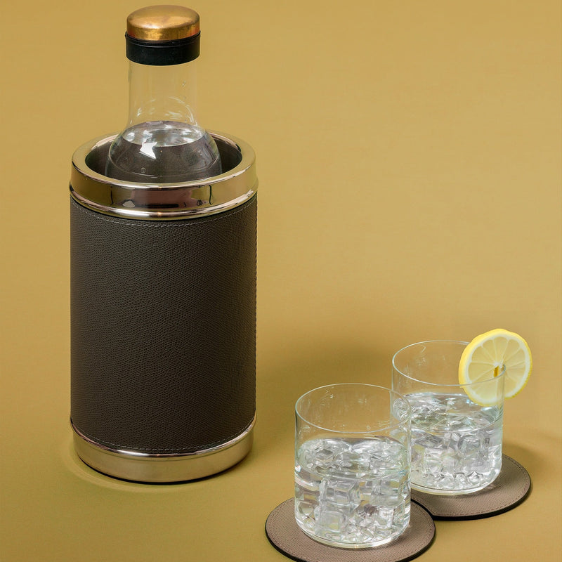 Ocean Monochrome Bottle Cooler, Mud