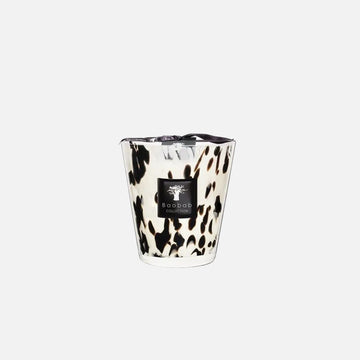 Baobab Black Pearls Scented Candle – Max 16