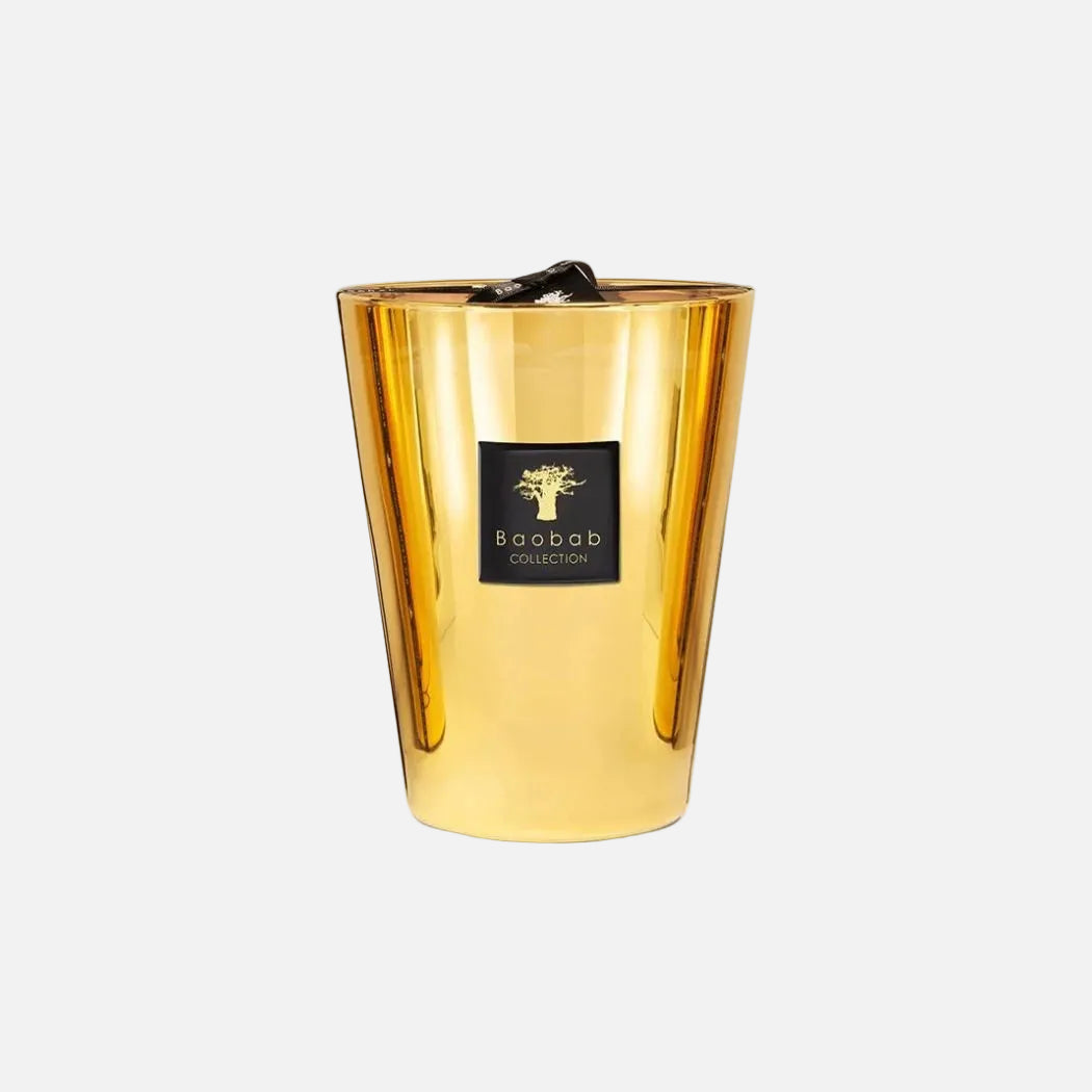Baobab Les Exclusives Aurum Scented Candle – Max 24