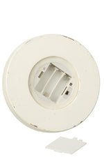 Decorative Bell Jar LED Nutcracker with Tree & Gifts