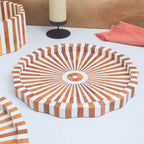 Lyra Inlay Tray – Handcrafted Decorative Serving Tray