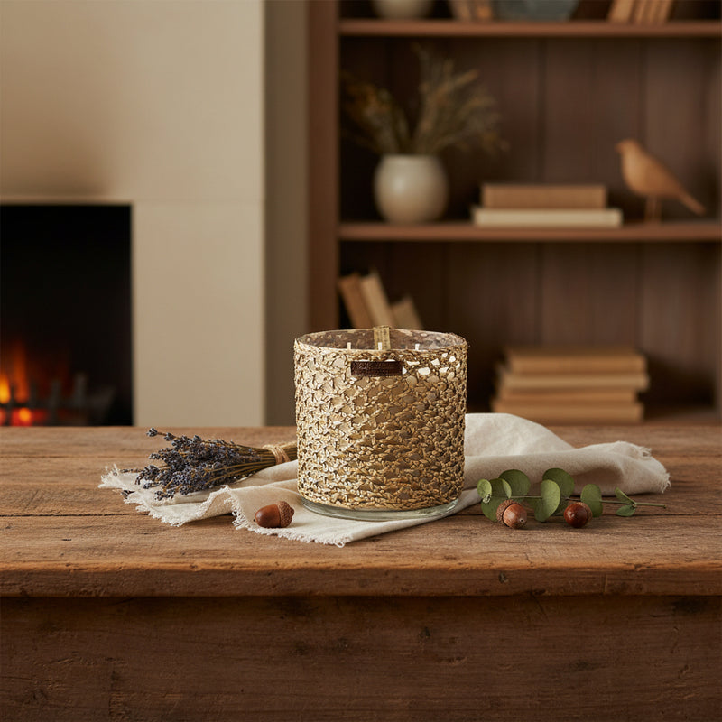 Scented Candle - Raffia Collection (XL)