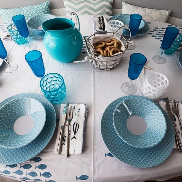 Palla Acrylic Jug, Turquoise, 3L