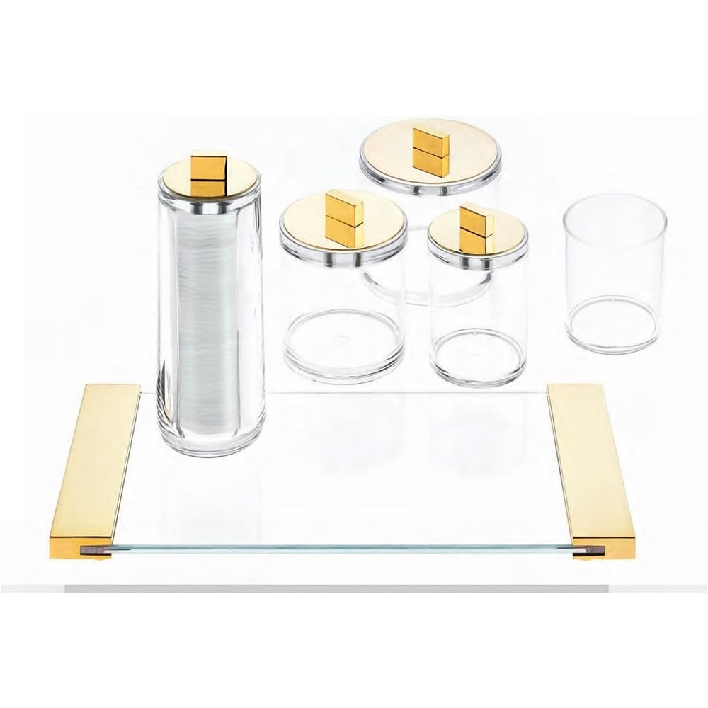 Sky Recipient For Cotton Pad