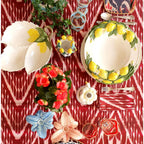 Lemon Collection Hand-Painted Ceramic Starter Dish No. 3