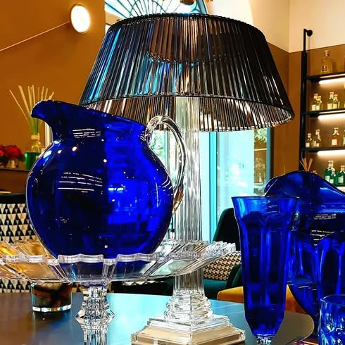 Palla Acrylic Jug, Blue, 3L