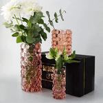 Hurricane Boule Vase – Rosé
