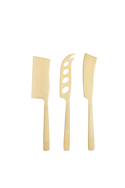 Cheese Knives, Set of 3