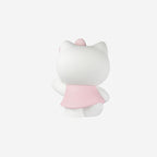 Hello Kitty Dress - LD Studio - White & Pastel Pink - Small