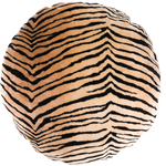 Bomboloni • Tiger Velvet Round Cushion