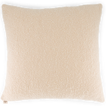 Carino Cushion — Cream White Curly Wool (45x 45cm)
