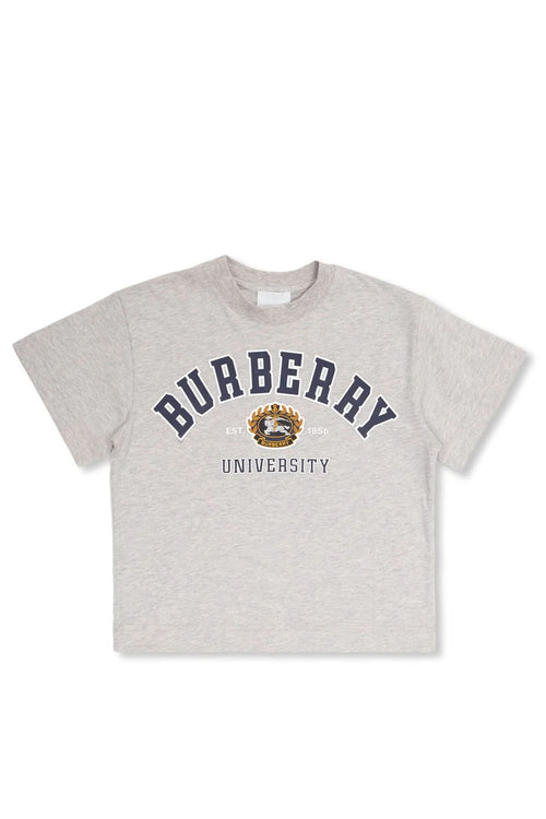 College Graphic Cotton T-shirt for Girls - Maison7