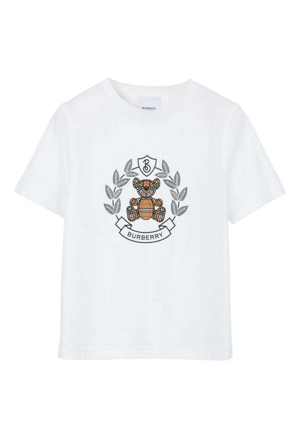 ​Thomas Bear Print Cotton T-shirt for Girls - Maison7