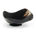 Abhika Horn Salad Bowl – Large