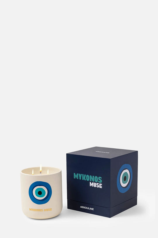 Mykonos Muse Travel From Home XL Candle