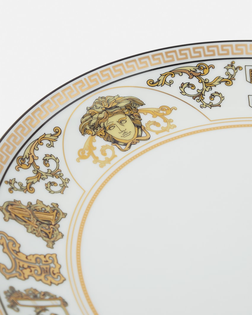 Virtus Gala Porcelain Plate – 21 cm