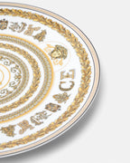 Virtus Gala Charger Plate – White Porcelain, 33 cm