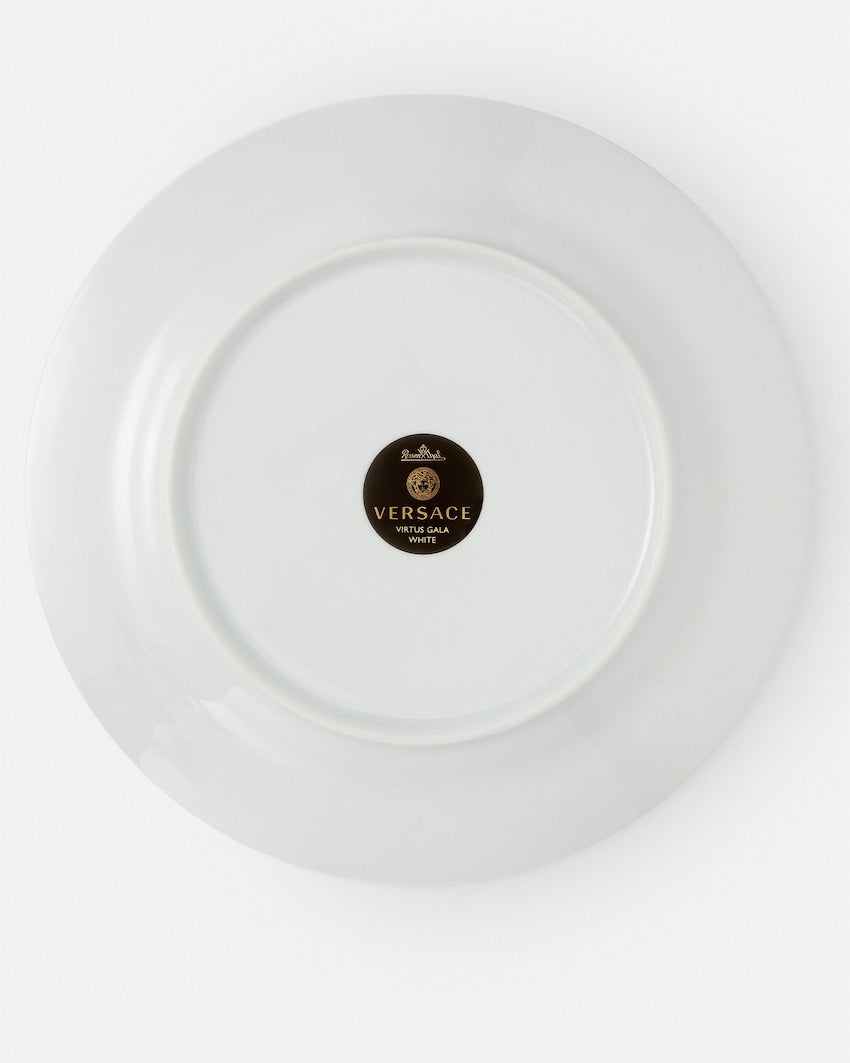 Virtus Gala Charger Plate – White Porcelain, 33 cm