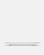 Virtus Gala Charger Plate – White Porcelain, 33 cm