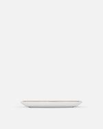 Barocco Beige Platter – Porcelain Rectangular Tray