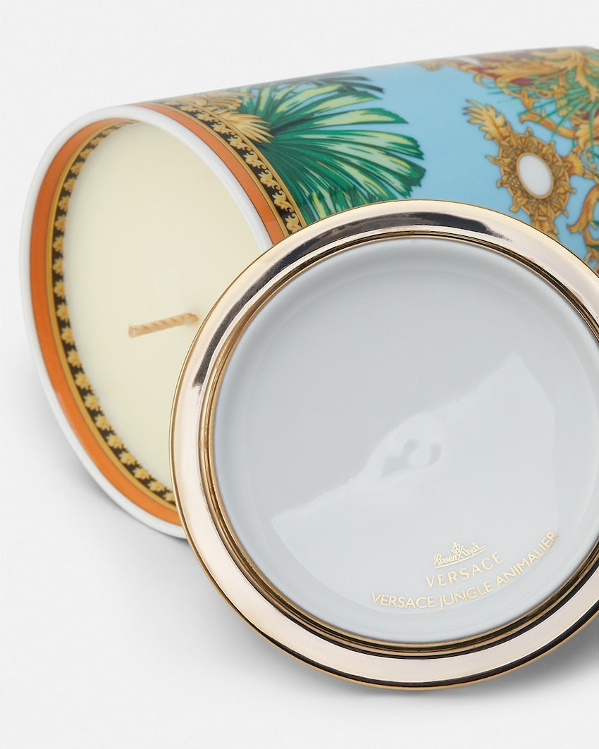 Jungle Animalier Scented Candle – Porcelain