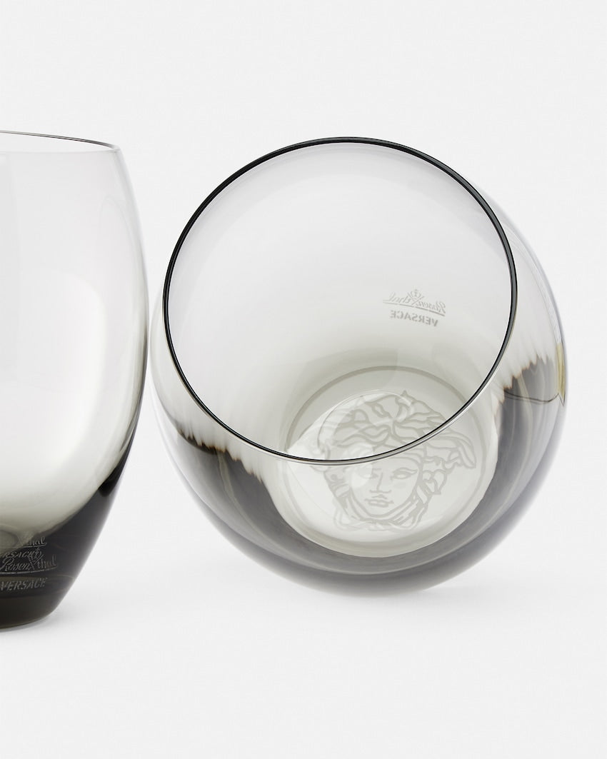 Medusa Lumière Haze Whiskey Glasses – Set of 2