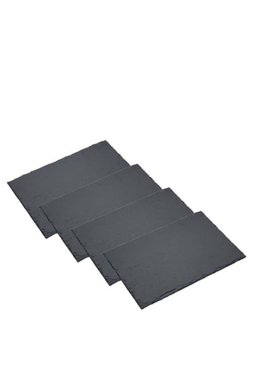 Slate Placemats, 30x20cm,  Set of 4