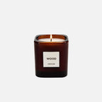 Library Wood Travel From Home Scented Candle