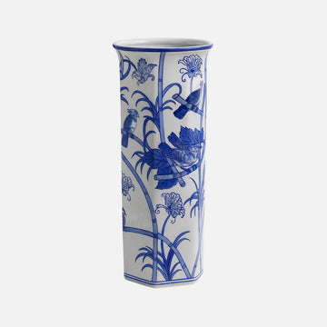 Vase Chinoiserie Bamboo H45 D20
