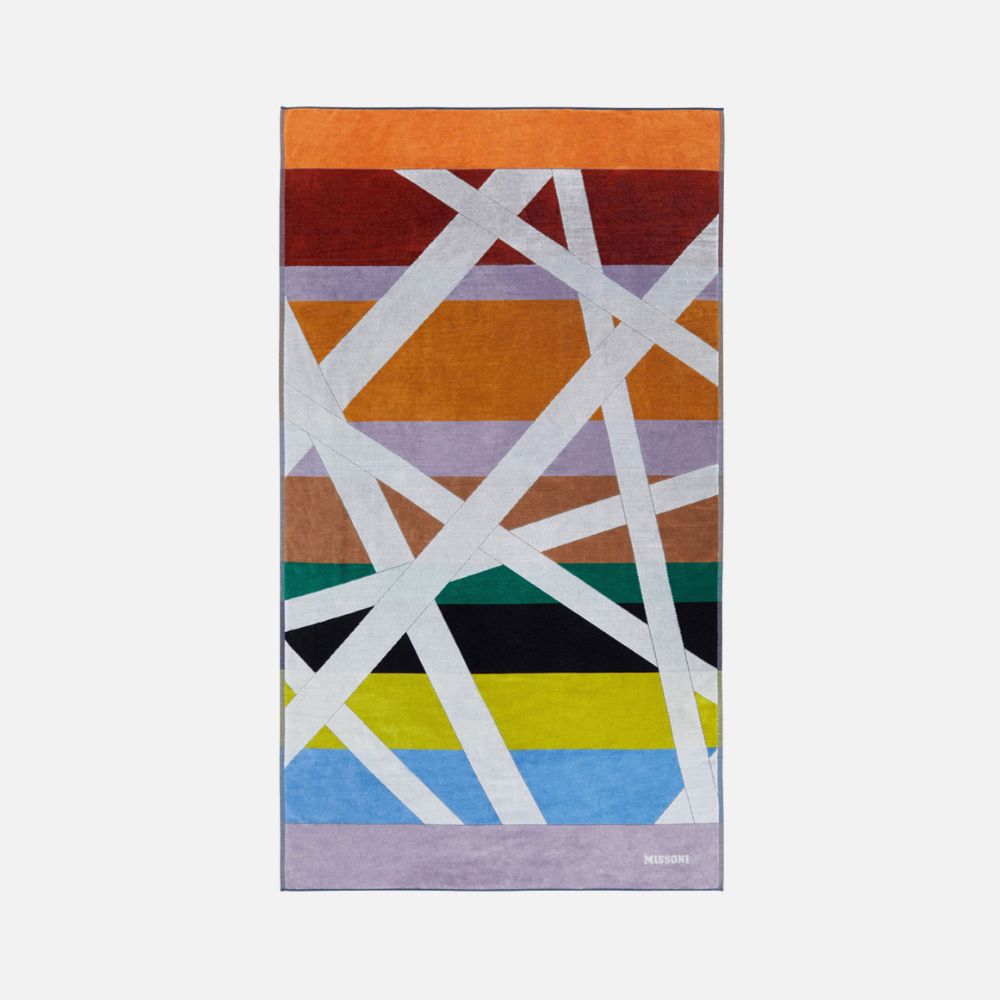 Acapulco beach towel 180x100cm in cotton terry