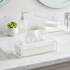 علبة مناديل أكريليك