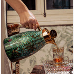 Amazonia 1L Thermos Gold Leaves Gold for Home