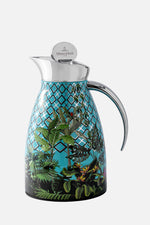 Amazonia 0.7L Thermos Silver Leaves Chrome for Home