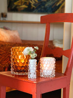 Hurricane Boule Lamp Large – Amber