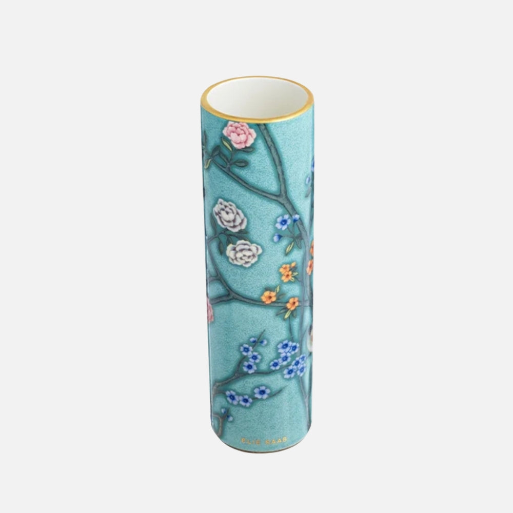 Antique Chinoise Lilium Flower Vase – 24cm