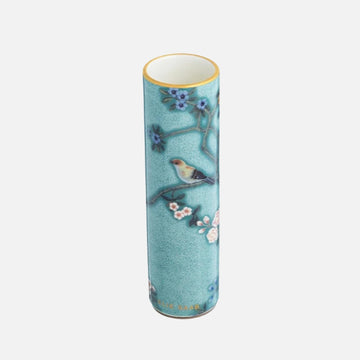 Antique Chinoise Soliflore Vase 18cm