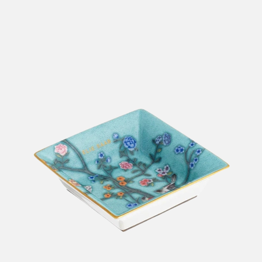 Antique Chinoise Square Vide-Poche 12cm