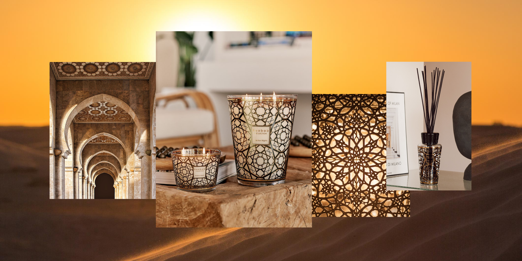 Arabian Nights Luxury Scented Candle (1.1kg)