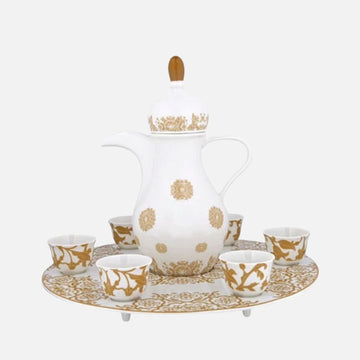 Arabic Coffee Set 8 Pcs