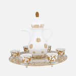 Arabic Coffee Set 8 Pcs for Home