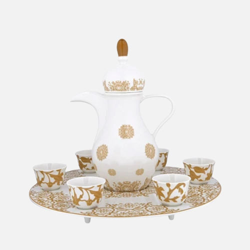 Arabic Coffee Set 8 Pcs for Home