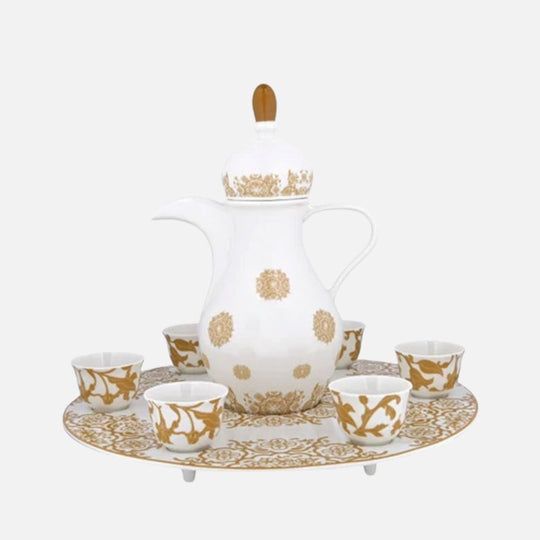Arabic Coffee Set 8 Pcs for Home
