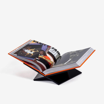 A Bookstand — Black | Luxury Library Accessory