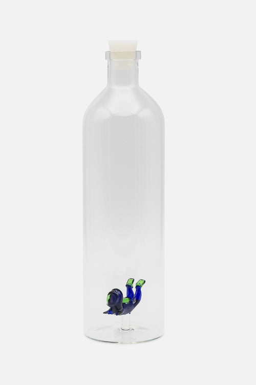 Atlantis Scuba Borosilicate Bottle, 1.2L for Home