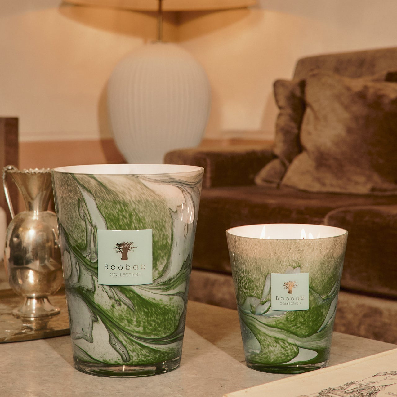 Leaves Marius Scented Candle (6.5kg)