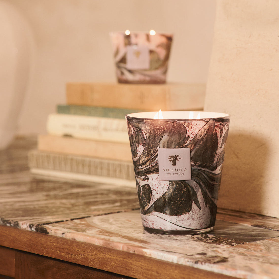 Scented Candle Leaves Manon (2.3 kg)